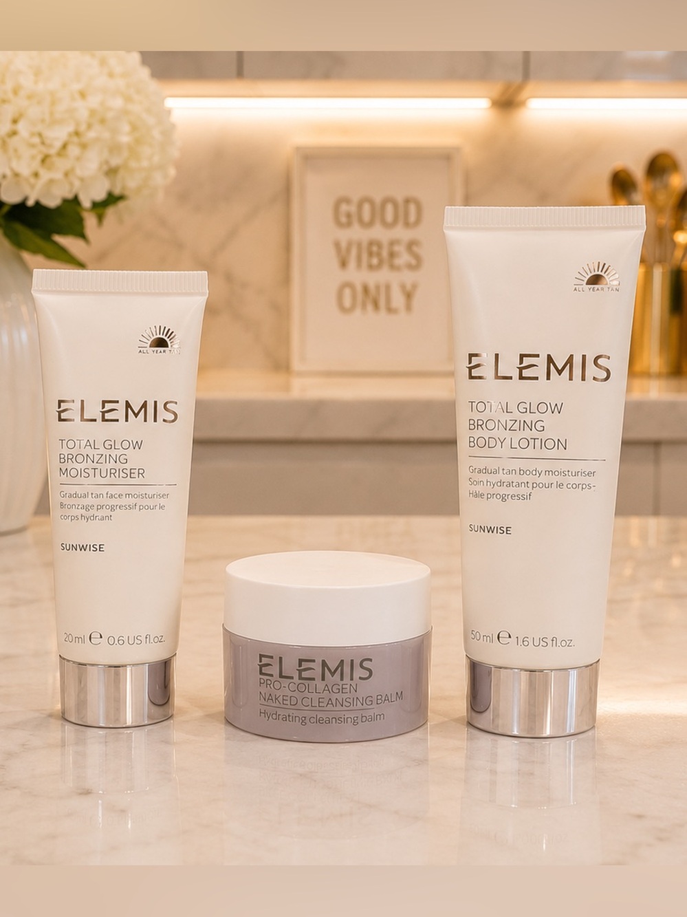✨ ELEMIS Sun-Kissed Glow Trio ✨